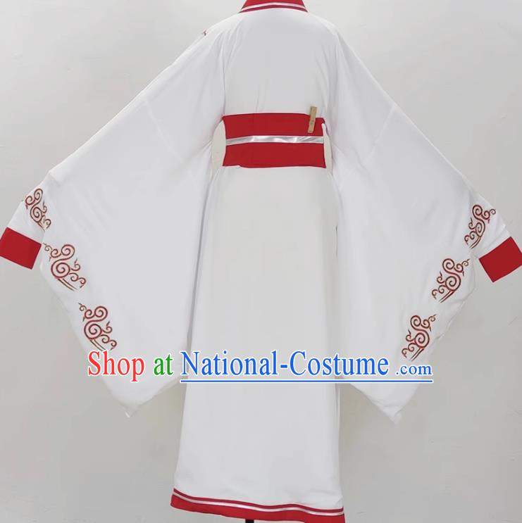 Drama Costumes Ancient Costumes Film And Television Shaoxing Opera Huangmei Opera Costumes New Large Sleeved Huadan Clothes Miss Maqiao Clothes