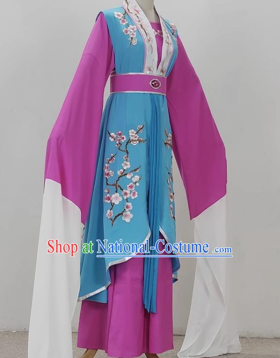 Yue Opera Boudoir Zhou Wenbin Costumes Huadan Costumes Huangmei Opera Costumes Wang Laohu Wedding Costumes Opera Costumes