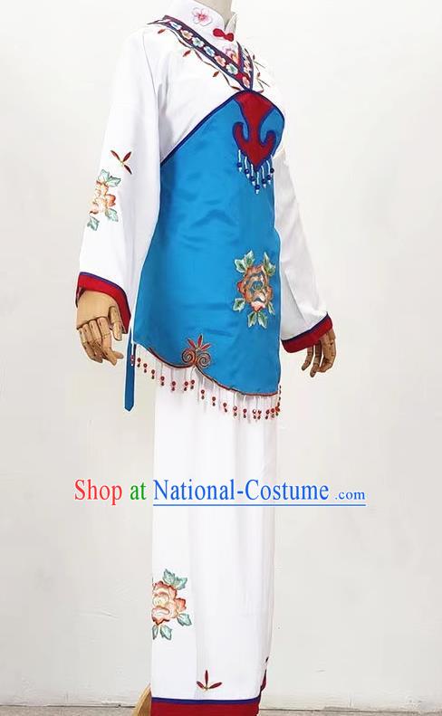 Drama Costumes Costumes Film And Television Local Ethnic Operas Yue Opera Huangmei Opera Costumes Bellybands Hua Dan Girls