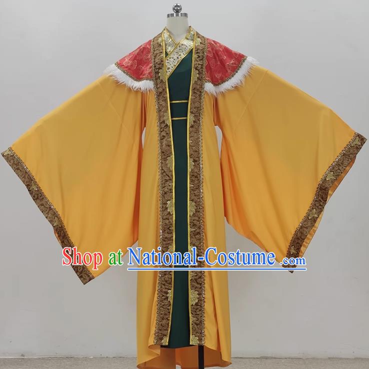 Drama Costumes Ancient Costumes Film And Television Shaoxing Opera Huangmei Opera Costumes Cantonese Opera Large Sleeves Xiaosheng Yi Desert Prince