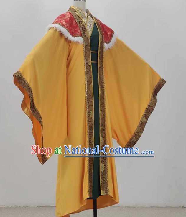 Drama Costumes Ancient Costumes Film And Television Shaoxing Opera Huangmei Opera Costumes Cantonese Opera Large Sleeves Xiaosheng Yi Desert Prince