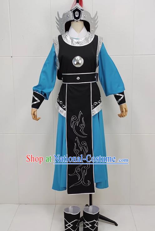 Drama Costumes Costumes Film And Television Yue Opera Huangmei Opera Costumes Qiong Opera Generals Soldiers Uniforms And Hats