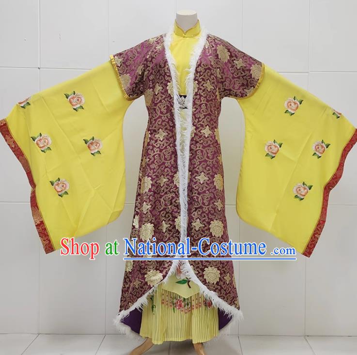 Drama Costumes Costumes Film And Television Huangmei Opera Costumes New Fanbang Princess White Rabbit Ji Mrs. Yue