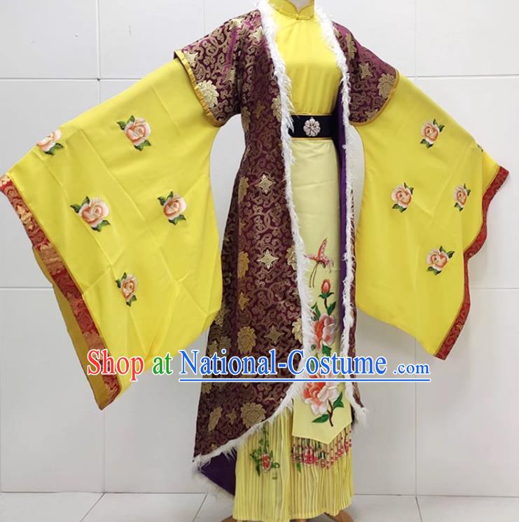 Drama Costumes Costumes Film And Television Huangmei Opera Costumes New Fanbang Princess White Rabbit Ji Mrs. Yue