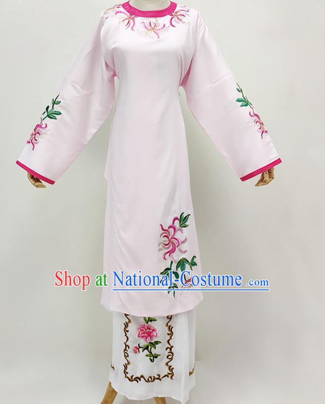 Drama Costumes Ancient Costumes Yue Opera Huangmei Opera Costumes Chrysanthemum Round Neck Hua Dan Clothes Trendy Opera Ladies Costumes