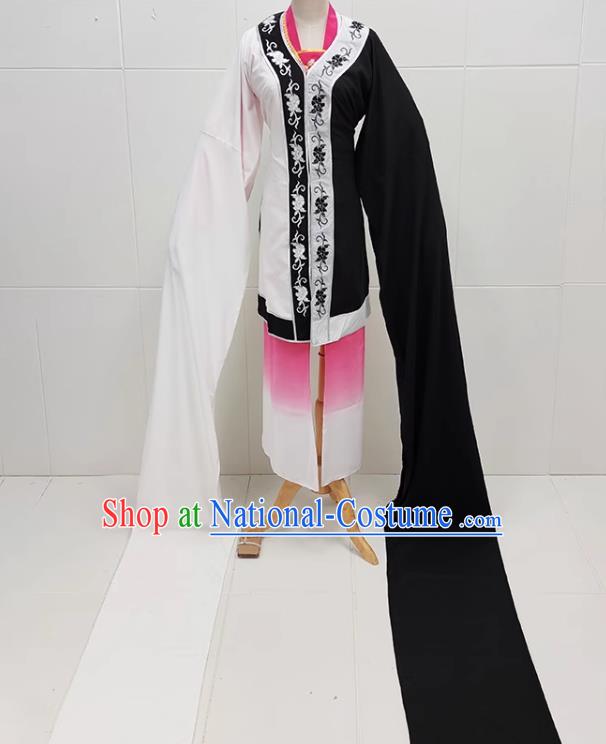 Drama Plot Hook Yan Xijiao Costumes Ancient Costumes Shaoxing Opera Huangmei Opera Costumes Female Ghost Water Sleeves Hua Dan Clothes Ethnic Opera