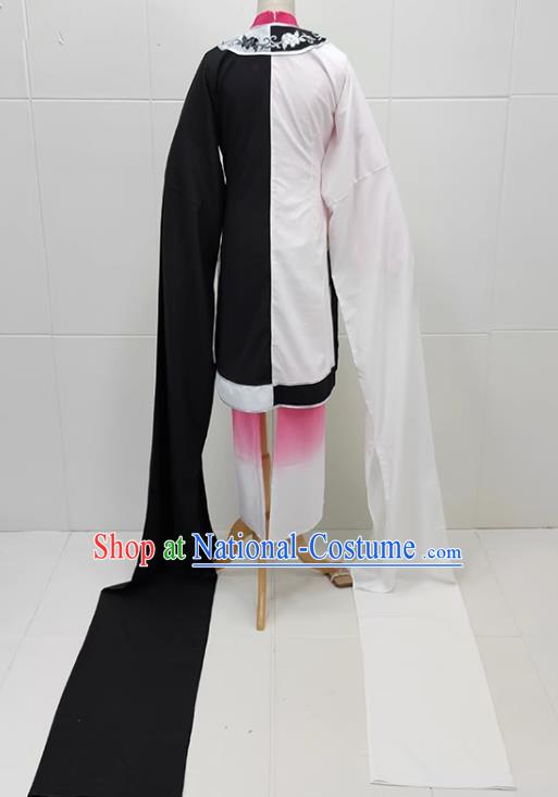 Drama Plot Hook Yan Xijiao Costumes Ancient Costumes Shaoxing Opera Huangmei Opera Costumes Female Ghost Water Sleeves Hua Dan Clothes Ethnic Opera