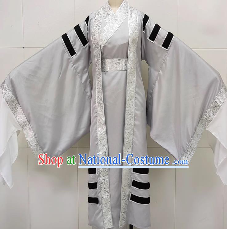 Drama Costumes Ancient Costumes Yue Opera Huangmei Opera Performance Costumes Fujian Opera Gezai Opera Taoist Hall Love Embroidered Bagua Taoist Costumes