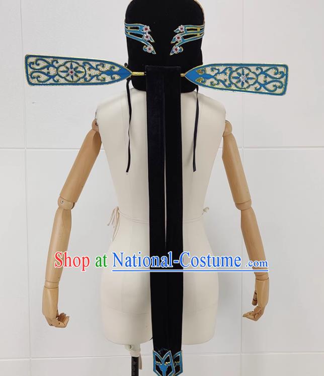 Drama Costumes Ancient Costumes Shaoxing Opera Huangmei Opera Costumes Niche Headgear Official Hat Champion Hat Female Consort Hat