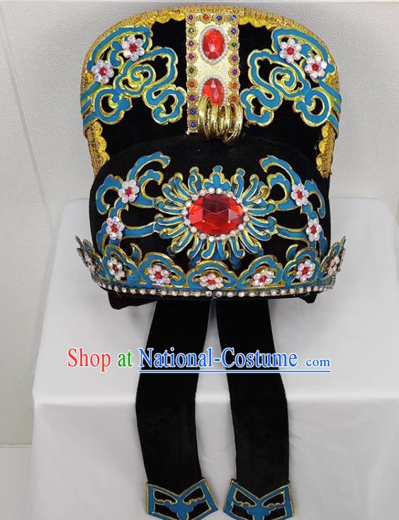 Drama Costumes Ancient Costumes Shaoxing Opera Huangmei Opera Costumes Niche Headgear Official Hat Champion Hat Female Consort Hat