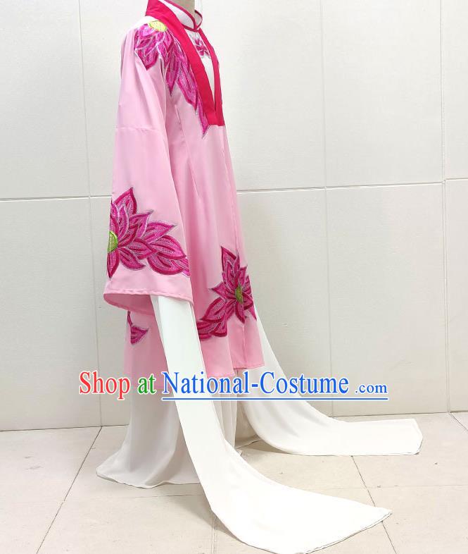 Drama Costumes Ancient Costumes Yue Opera Huangmei Opera Costumes Gezi Opera Chaozhou Opera Hua Dan Long Water Sleeves Embroidered Nun Clothes