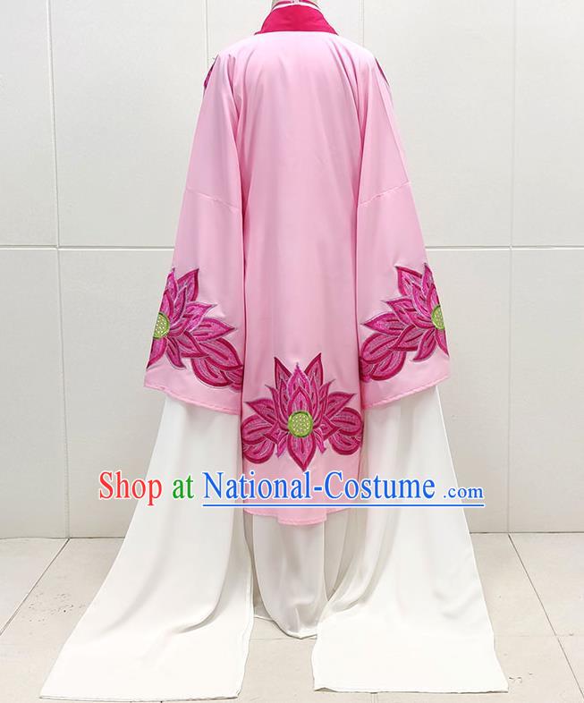 Drama Costumes Ancient Costumes Yue Opera Huangmei Opera Costumes Gezi Opera Chaozhou Opera Hua Dan Long Water Sleeves Embroidered Nun Clothes