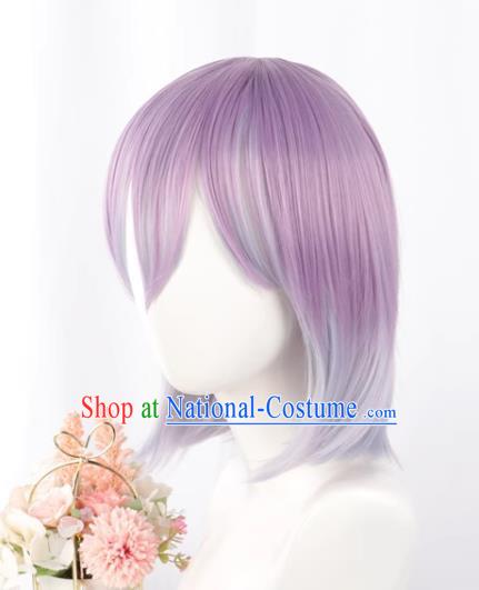 Electric Superman Gullit SSSS.GRIDMAN Shinjou Akane Short Hair Cosplay Full Wig