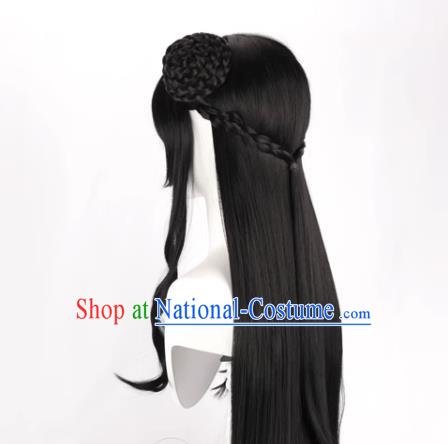 Ancient Style Costume COS Hanfu Skirt Jacket Skirt Girl Wig Headgear Mo Dao Jiang Yanli COS Wig