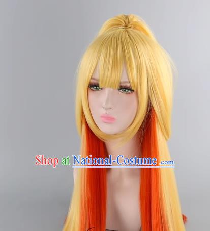 Gongsun Lihuan Dance Linglong Gong Changsheng Shu Sanlu Jinghong Dance Main Body Ponytail Cosplay Wig