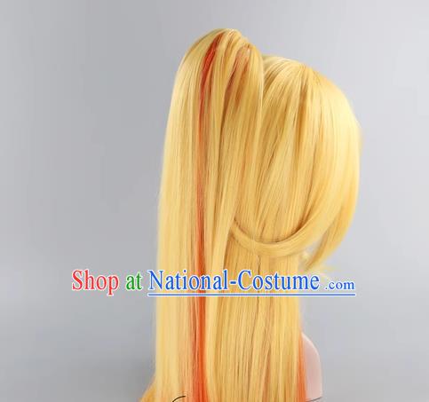 Gongsun Lihuan Dance Linglong Gong Changsheng Shu Sanlu Jinghong Dance Main Body Ponytail Cosplay Wig