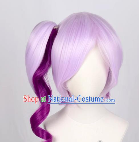 Radiant Girl Elementalist Lux Dark Cos Wig