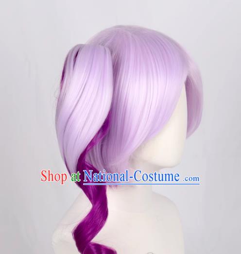 Radiant Girl Elementalist Lux Dark Cos Wig