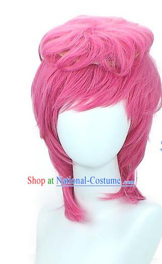 Jojo Bizarre Adventure Golden Wind Trish Una Cos Wig