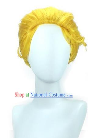 JOJO Bizarre Adventure Diamond Immortal Yoshikage Kira Cos Wig