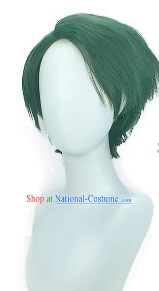 JOJO Bizarre Adventure Diamond Immortal Shore Rohan Cos Wig