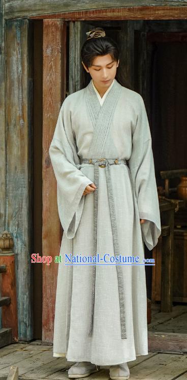 China TV Series Mysterious Lotus Casebook Hero Li Lianhua Replica Clothing Ancient Swordsman Costumes