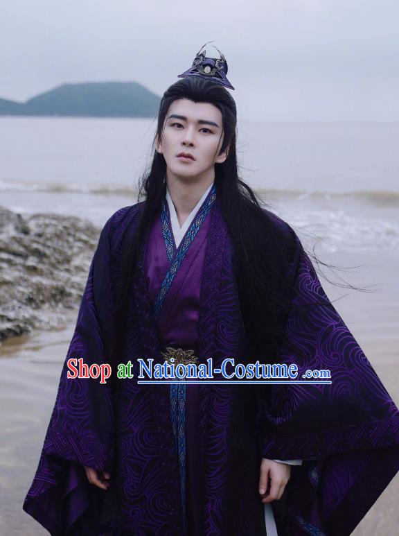 China TV Series Mysterious Lotus Casebook Xiao Zijin Clothing Ancient Young Warrior Costumes