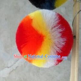 5 cm Multiple Colors Dance Lion Pompom Peking Opera Accessory