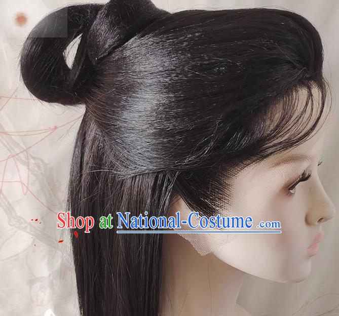 Wig Sauvignon Blanc Male Lead Li Lianhua Front Hook Lace TV Series Headgear