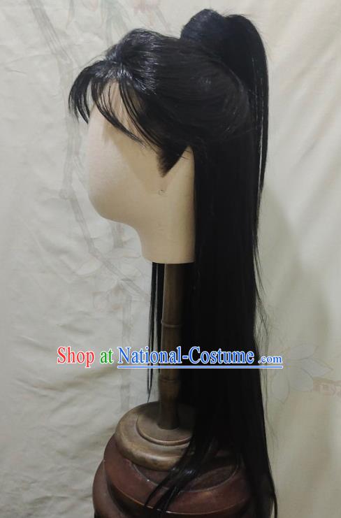 Lotus Tower Style Hand Hook Front Lace Costume Wig Male Lee Sang Yi TV Series