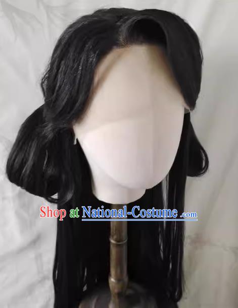 Wig Huo Ling er Styling Hair Costume Women COSPLAY Anime Game