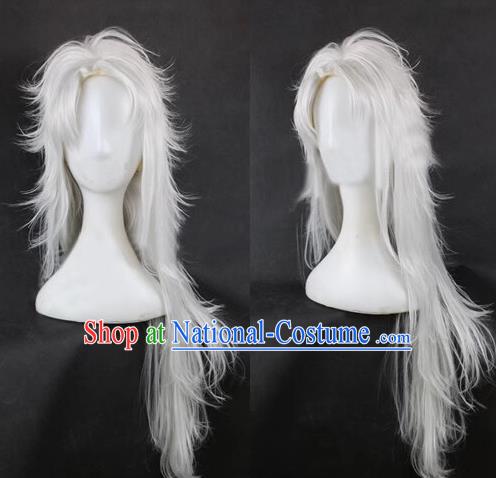 Saint Seiya Ares COS Wig