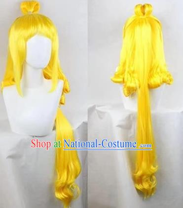 Heartbeat Pretty Cure Aida Mana Pretty Cure COS Wig