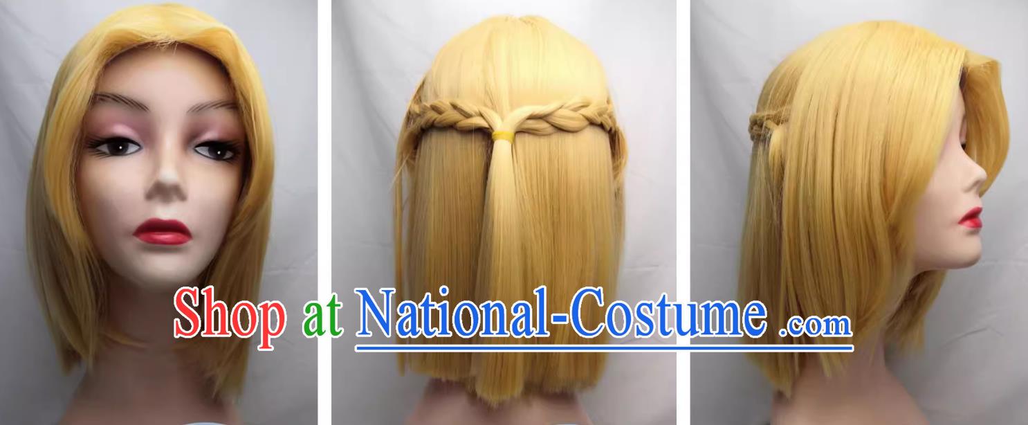 Fire Emblem Ingrid COS Wig