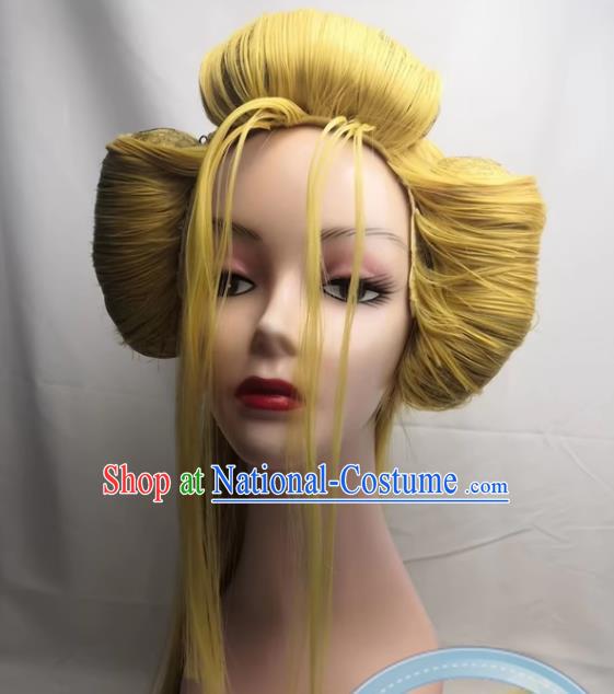 One Piece COS Don Quixote Maria Wig