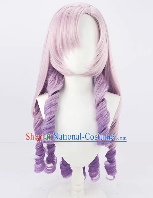 Youtube Virtual Youtuber One Hundred Mantian Original Salome Cos Wig