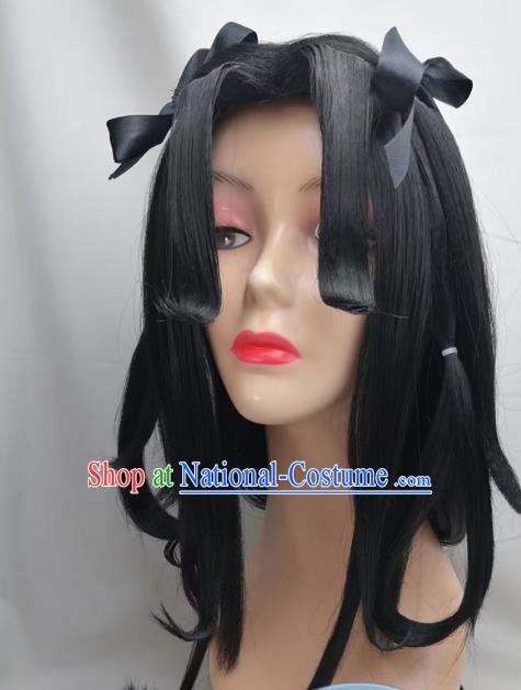 Sato Rika COS Wig