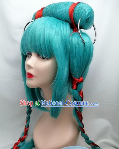 World Plan Color Stage Hatsune Miku Magical Mirai 2023 Cos Wig