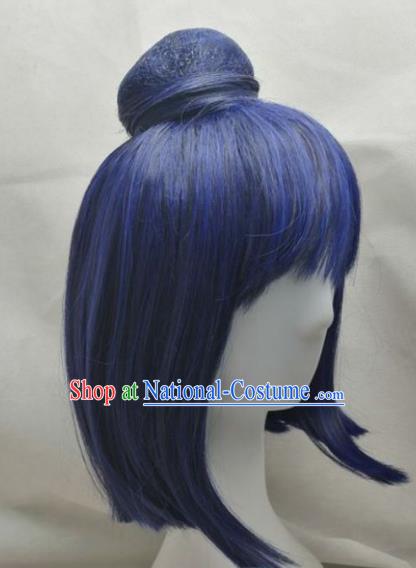 Swaying Camping COS Leisurely Camping Shima Rin Age Reducing Ball Cosplay Wig