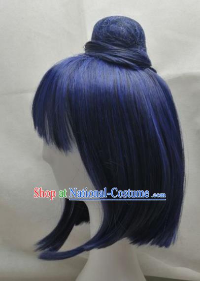 Swaying Camping COS Leisurely Camping Shima Rin Age Reducing Ball Cosplay Wig