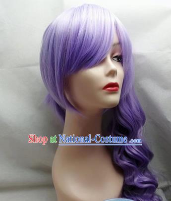 Miki Sono Cos Style Wig Tiger Mouth Clip Style