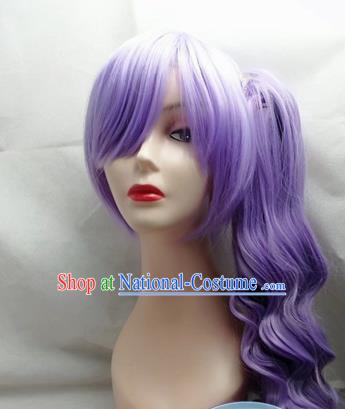 Miki Sono Cos Style Wig Tiger Mouth Clip Style