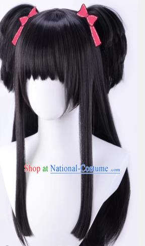 Idol Master Shining Color Daito Yuko Cosplay Wig