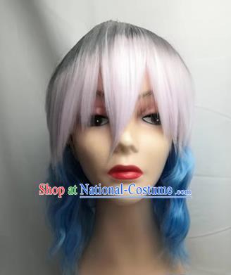 Beast Girl Zoo Bottlenose Dolphin COS Wig