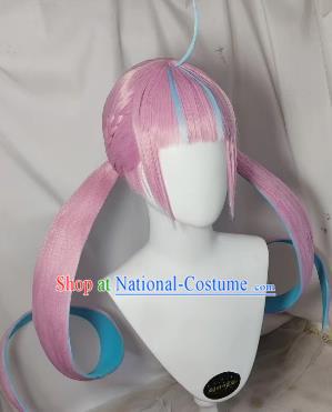 Aqua COS Wig