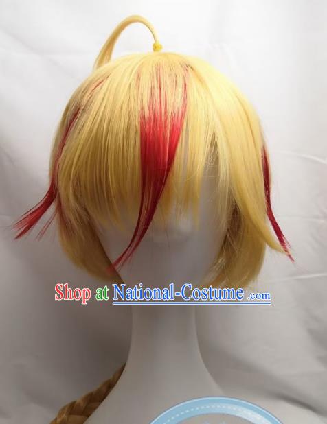 Richard The Lionheart FGO COS Wig