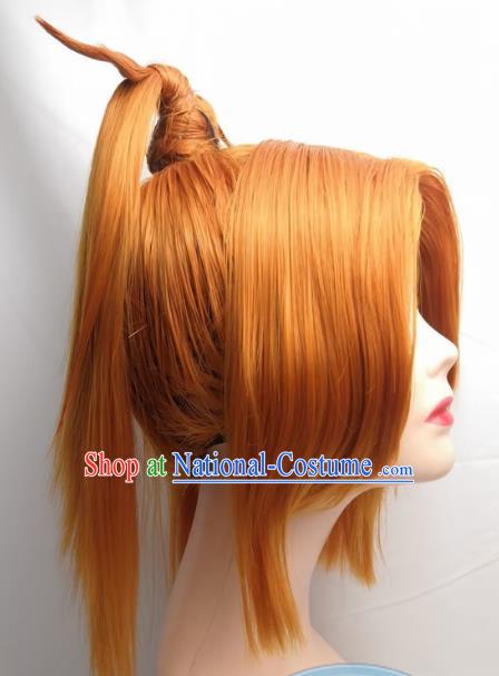 Cosplay Wig Fairy Tail Cos Gildarts Clive Serena Anime Customization