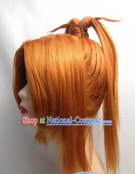 Cosplay Wig Fairy Tail Cos Gildarts Clive Serena Anime Customization