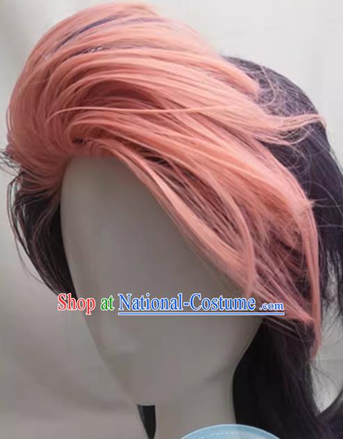 Mobile Suit Gundam Mercury Witch COS Wig Guel Jeturk