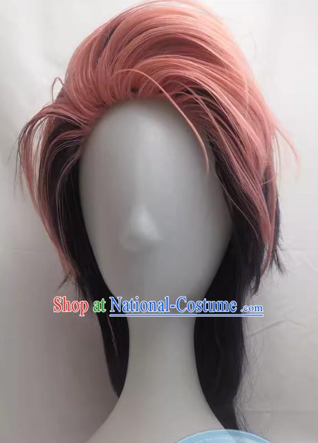 Mobile Suit Gundam Mercury Witch COS Wig Guel Jeturk